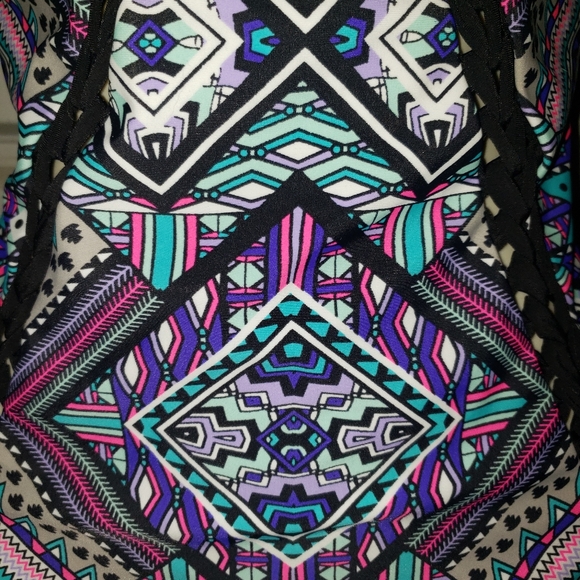 Size 6 Swimsuits for All Swimsuit Mastermind Kaleidoscope Underwire one piece - Picture 3 of 6